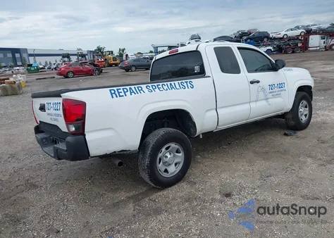 2019 Toyota Tacoma Sr z USA, uszkodzony, nr VIN 5TFRX5GN7KX154989